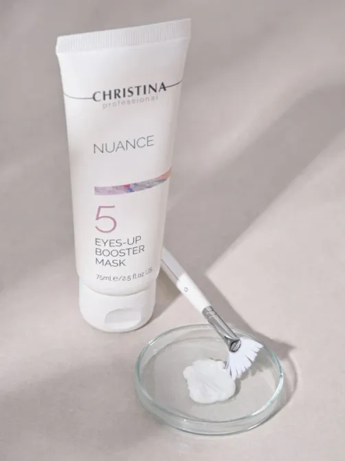 Маска-бустер для кожи вокруг глаз (шаг 5) Christina Nuance Eyes-Up Booster Mask 75 мл Днепр - изображение 2