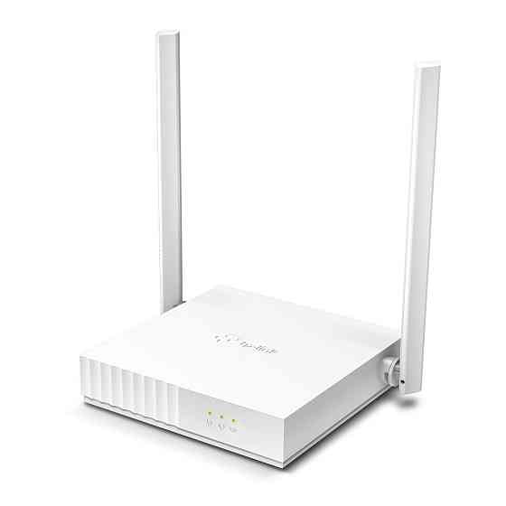 Бездротовий маршрутизатор TP-Link TL-WR820N Router (v2) 300M Wireless (2-Antenna) (6469503) Київ
