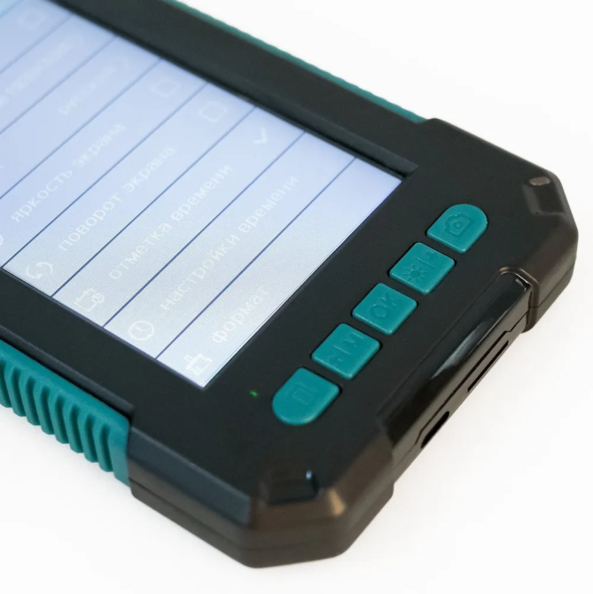 Профессиональный эндоскоп P40 с ЖК-экраном 4.3