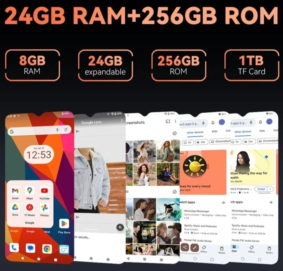 Смартфон Cubot King Kong ACE 3 8/256Gb. 33w 5100mAh 100mp G88 NFC IP68/69 Киев - изображение 3