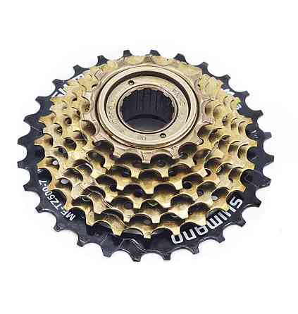 Тріска Shimano 7 швидкостей MF-TZ500-7 TOURNEY 14-28Т ORIGINAL Бровари