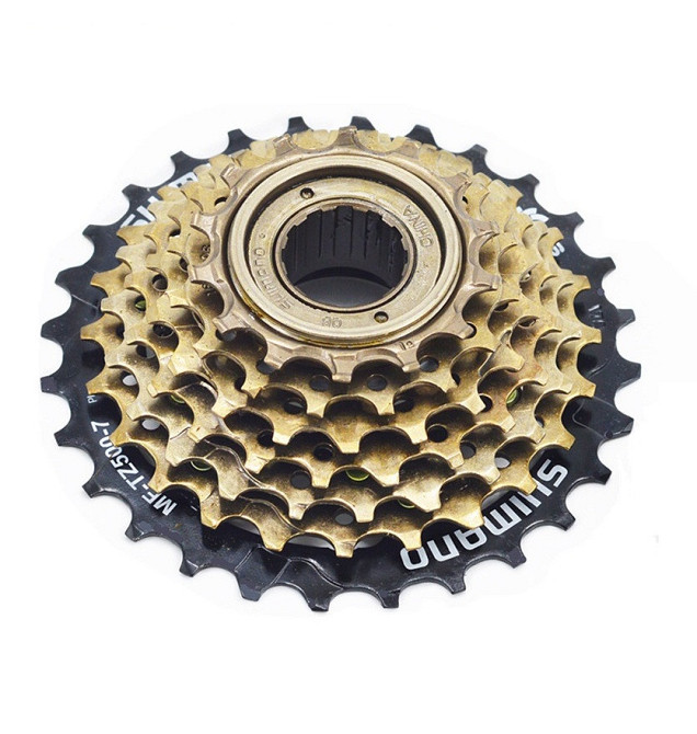 Трещетка Shimano 7 скоростей MF-TZ500-7 TOURNEY 14-28Т ORIGINAL Бровары - изображение 1