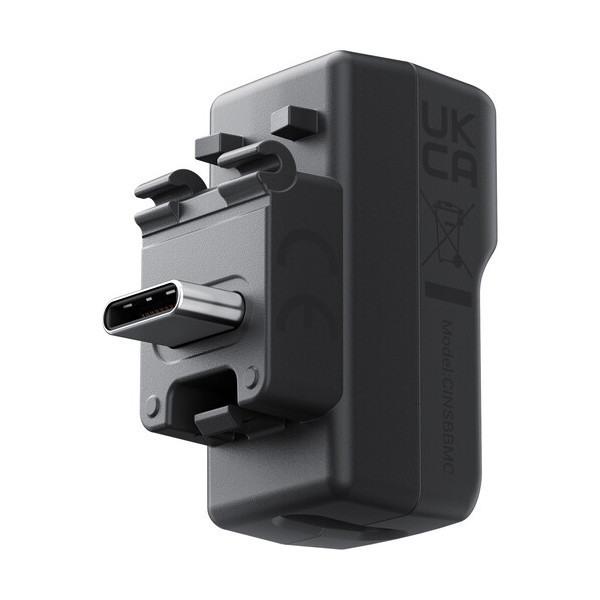 Адаптер мікрофона Insta360 X4 невидимий Insta360 CINSBBMC SBR Київ - фото 7