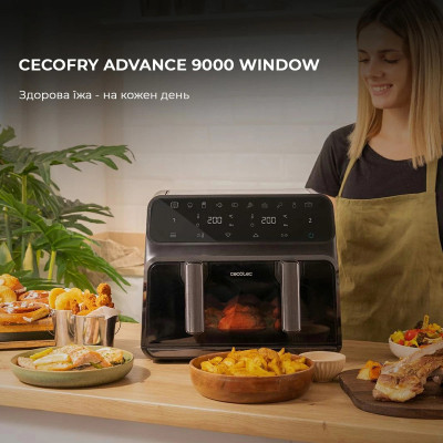 Мультипіч Cecotec Cecofry Advance 9000 Window (CCTC-04986) Вінниця - фото 8
