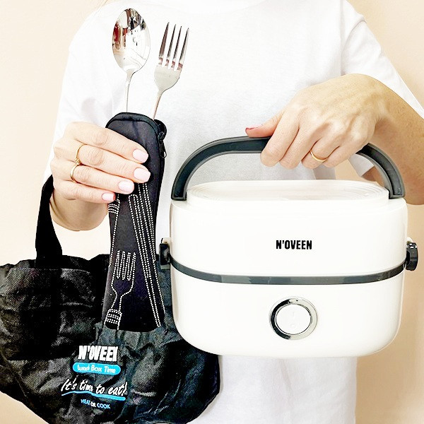 Мульти ланч-бокс для приготування їжі на пару Noveen MLB810 X-LINE Дніпро - фото 4