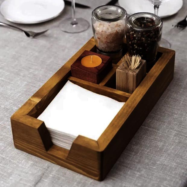 Фуршетний органайзер "Данвіл" охра Миколаїв - фото 1