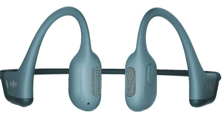 Безпроводные спортивные Наушники: Shokz OpenRun Pro Blue Харьков - изображение 5