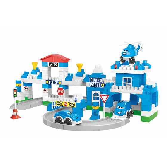 Ігровий набір конструктор "Police" 8447TXK 180 деталей Вінниця