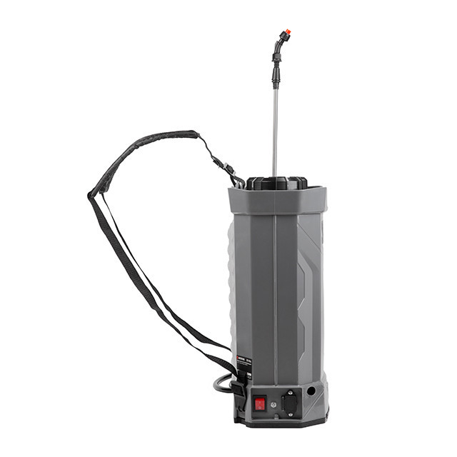 Обприскувач акумуляторний ранцевий 16 л, 3.1 л/хв, батарея 12 В/8 Аг INTERTOOL DT-9016 Київ - фото 6