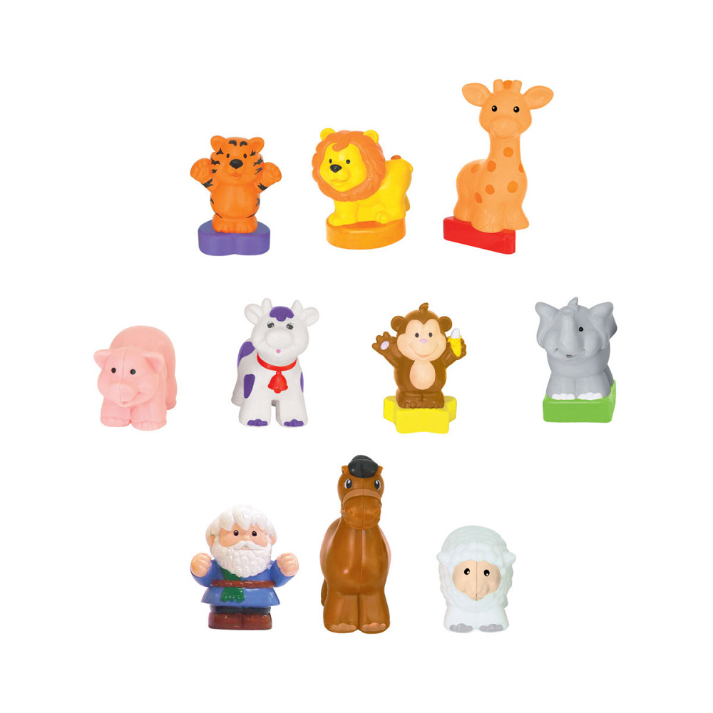 Ігровий Набір Kiddi Smart – Ковчег Ноя (українською мовою) Дніпро - фото 7