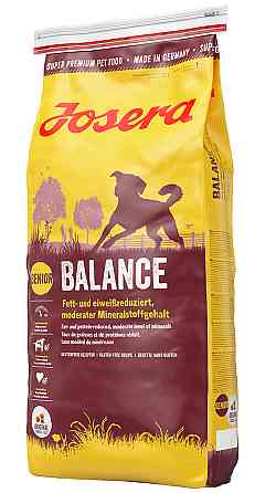 Сухой корм Josera Balance Senior для стареющих и менее активных собак, 12.5 кг Винница