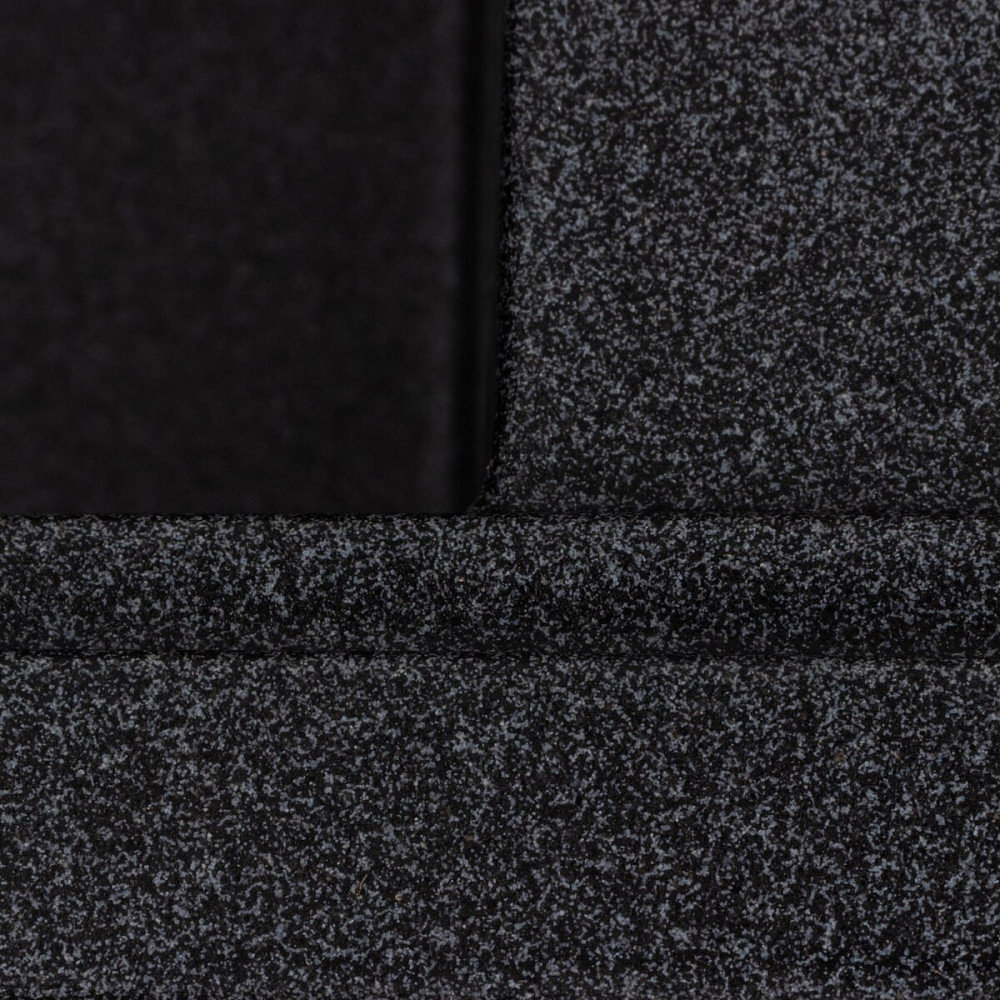 VALESO Гранітна мийка для кухні VALESO AZURIT 7950 матова Карбон Коломыя - изображение 11