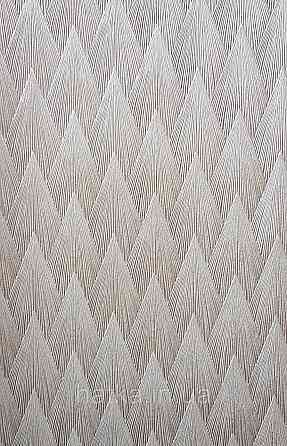 Шпалери вінілові на флізеліні AdaWall Omega1.06х10 геометрія 3д фігури структурні сріблясті 23202-2 Київ