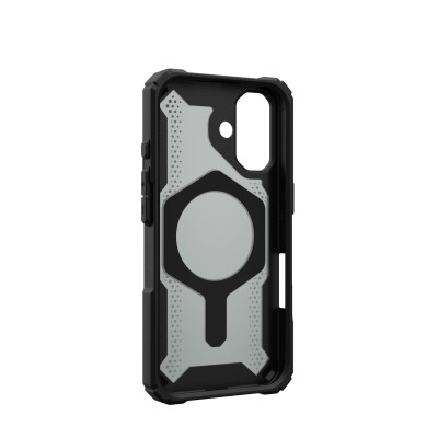 Чохол до мобільного телефона UAG iPhone 16 Plasma XTE MagSafe Black/Orange (114476114097) Вінниця - фото 7