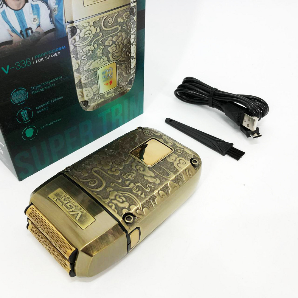 Компактная электробритва мужская VGR, Профессиональная электробритва бритва для бороды JK-53 Львов - изображение 6