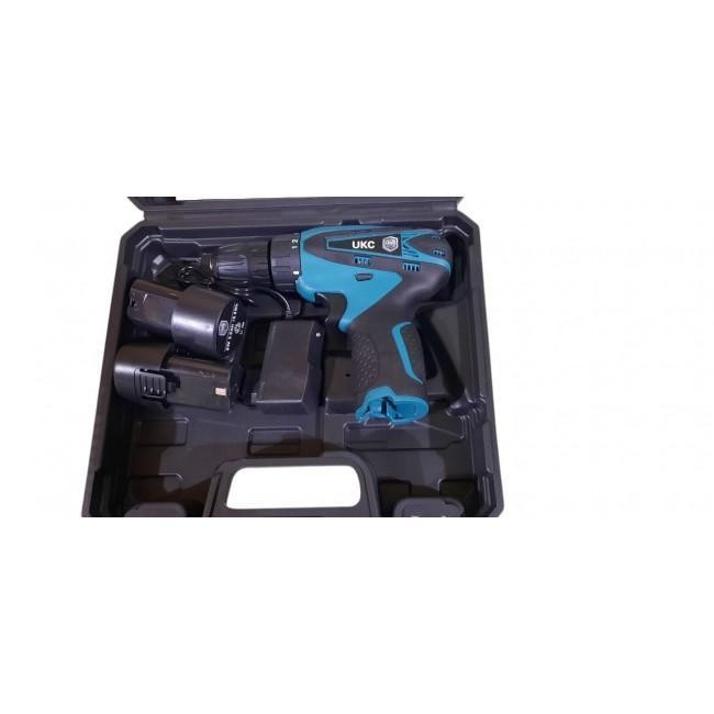 Акумуляторний шуруповерт 21W з 2 акумуляторами в кейсі без насадок компактний інструмент для дому Одеса - фото 1