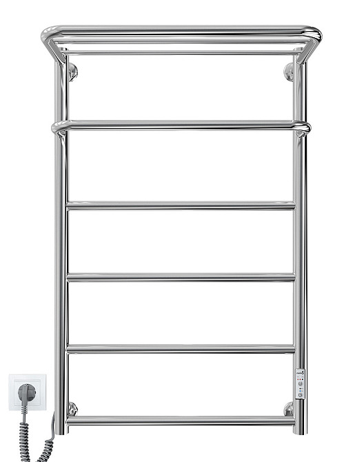 Електрична рушникосушарка Mario Hotel -I 800х530/240 TR K з полицею Київ - фото 4