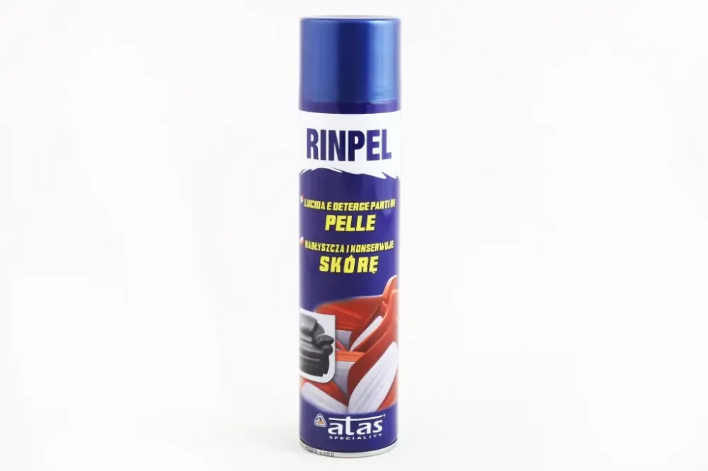 Очиститель кожи  аэрозоль 400мл Atas Rinpel Винница - изображение 1