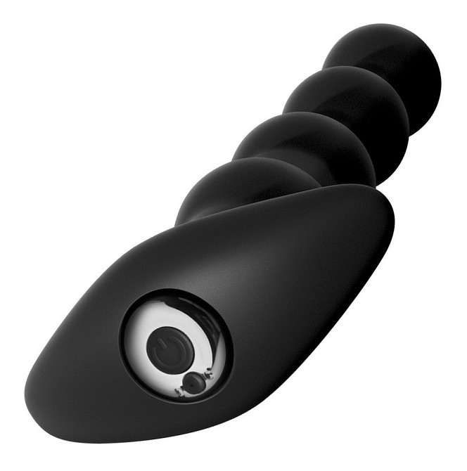 Анальний стимулятор - Anal Fantasy Rechargeable Anal Beads Sex Aura Київ - фото 3