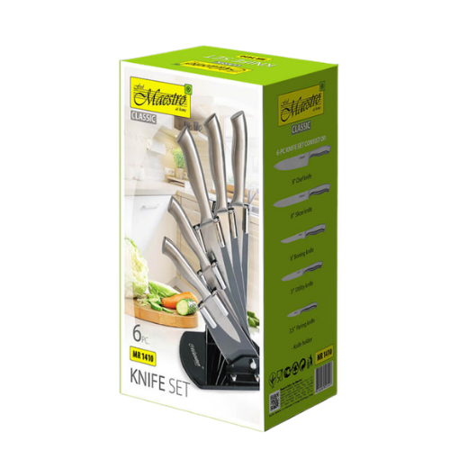 Набір ножів 6 предметів MR-1410 Maestro Житомир