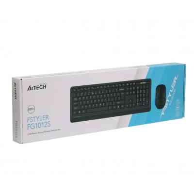 Комплект A4Tech FG1012S Wireless Black (4711421968928) Винница