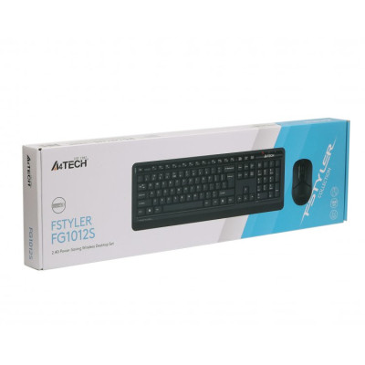Комплект A4Tech FG1012S Wireless Black (4711421968928) Вінниця - фото 6