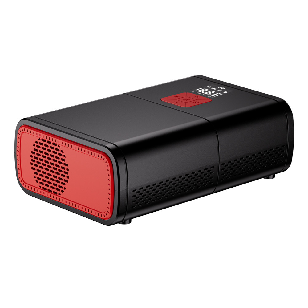 Портативный автокомпрессор с Li-Ion аккумулятором AC100 (6000 mAh, 10 bar) Киев - изображение 5