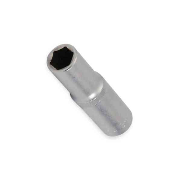 Головка торцевая шестигранная удлиненная 1/2 13мм CrV Мукачево