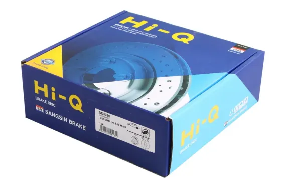 Барабан гальмівної Langs 1.5 без ABS Sangsin Hi-Q Вінниця