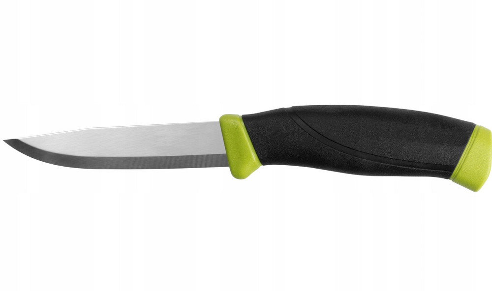 Туристичний Ніж із чохлом Morakniv "Companion" Olive Green (14075) Нержавіюча сталь Нововолинськ - фото 2