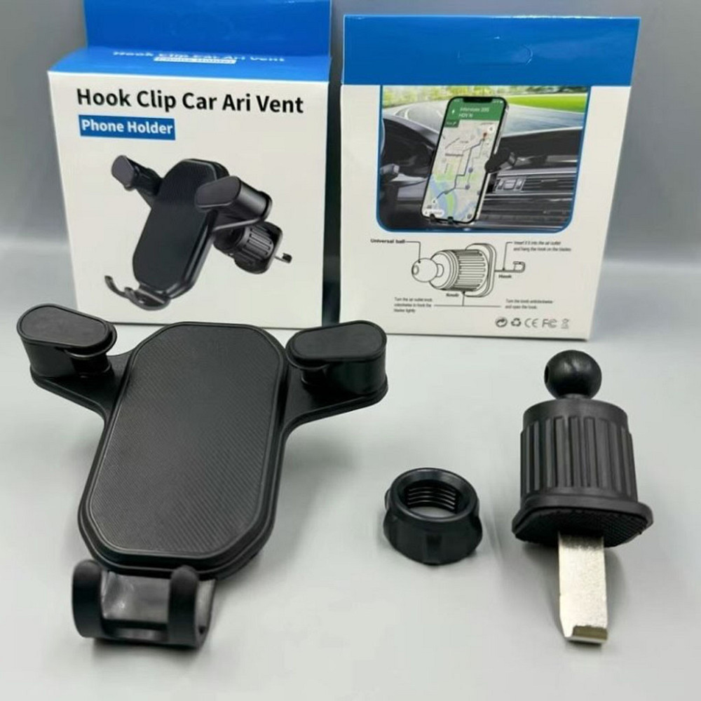 Автотримач для телефону 5"-7.1" на дефлектор SBR Київ - фото 10