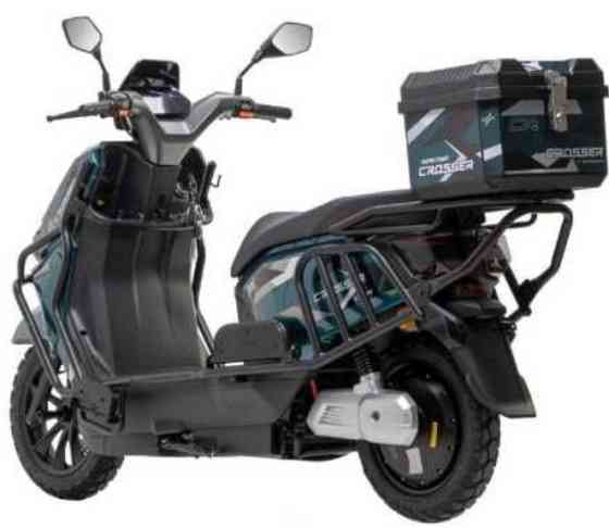 Электроскутер Crosser CR-17 2500W 72V/35Ah - Зеленый. Харьков