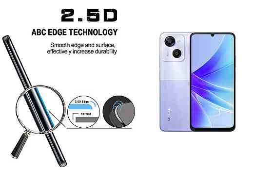 Захисне скло ArmorGlass для Blackview OSCAL Modern 8 – стійке до подряпин та ударів Київ