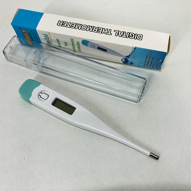 Инфракрасный термометр Blip-2, Градусник детский для тела, Термометр медицинский бесконтактный для тела AC-23 Львов - изображение 10