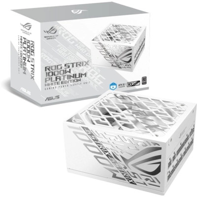 Блок живлення ASUS 1000W ROG Strix Platinum White Edition (90YE00W4-B0NA00) Вінниця - фото 7
