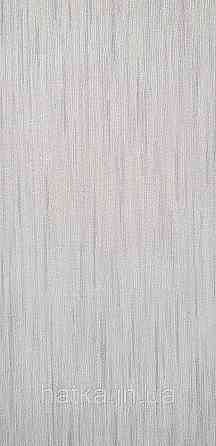 Шпалери вінілові на флізеліні Grandeco Anita1,06х10 тонка смужка дощик матові бузково-білі Київ