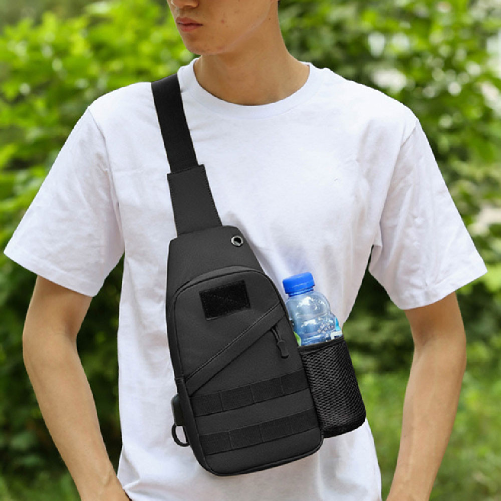 Чоловіча сумка планшет з накладним кишенею Військова сумка всу чоловіча слінг RP-62 Львів - фото 8