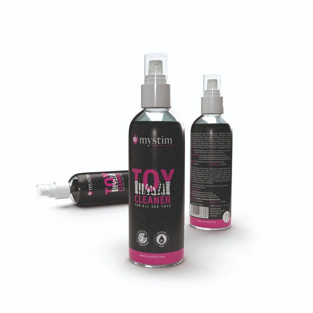 Розпродаж!!! Очищувальний засіб для іграшок Mystim Toycleaner 100 мл (термін 12.2026) Sex Aura Київ - фото 2