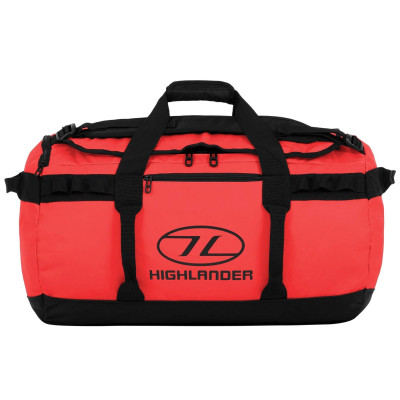 Дорожня сумка Highlander водозахисна Storm Kitbag 65L Red (DB123-RD) (927454) Вінниця - фото 1