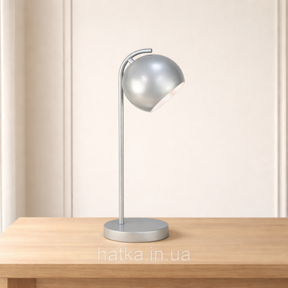 Настольная лампа декоративная VALESO LT91054 Серебро Киев - изображение 3