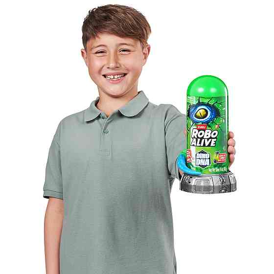 Інтерактивний ігровий набір Robo Alive - ДНК Велоцизавра Дніпро