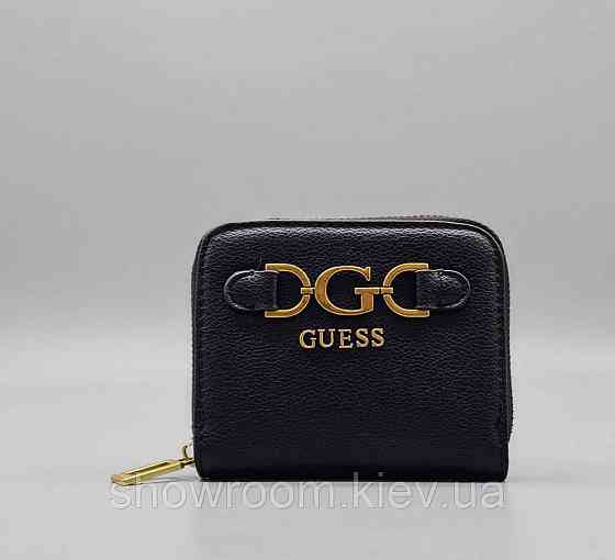 Женский небольшой кошелек Guess (6051-1) black Киев