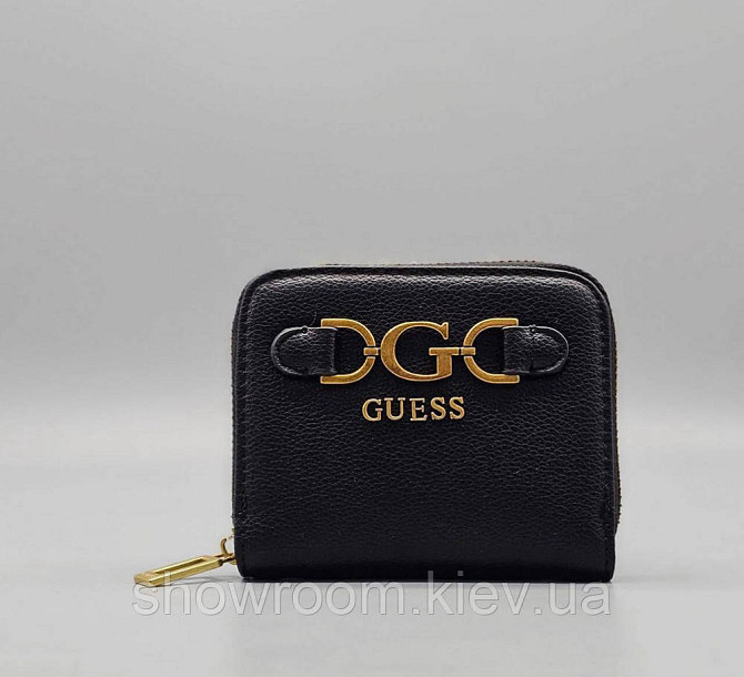 Женский небольшой кошелек Guess (6051-1) black Киев - изображение 1