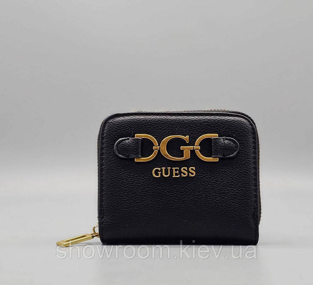 Женский небольшой кошелек Guess (6051-1) black Киев - изображение 1