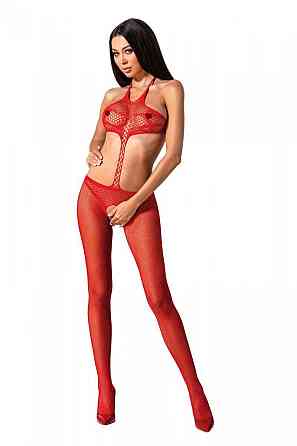 Відкритий бодістокінг Passion BS080 red Sex Aura Київ