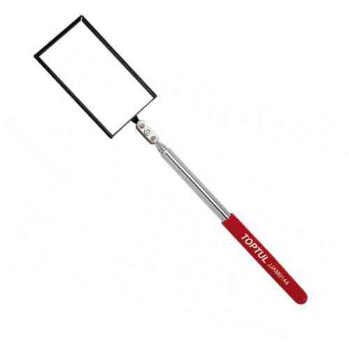 Дзеркало телескопічне 50х90 мм TOPTUL 307-443 мм JJAM0144 Одеса