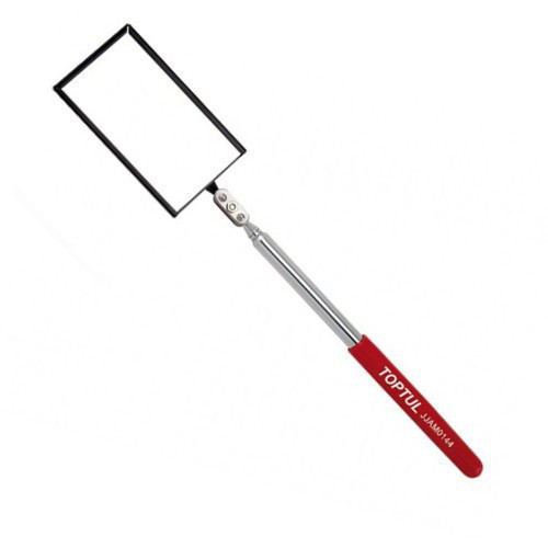 Дзеркало телескопічне 50х90 мм TOPTUL 307-443 мм JJAM0144 Одеса - фото 1