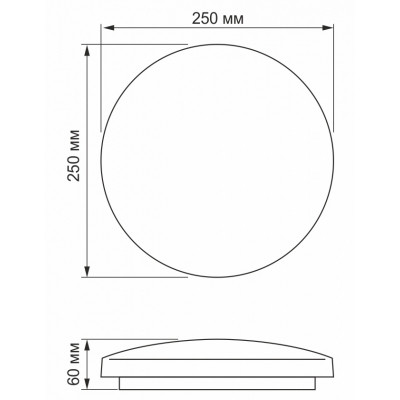 Светильник TITANUM LED 18W 5000K Кольца (TLCL-185C) Винница - изображение 3
