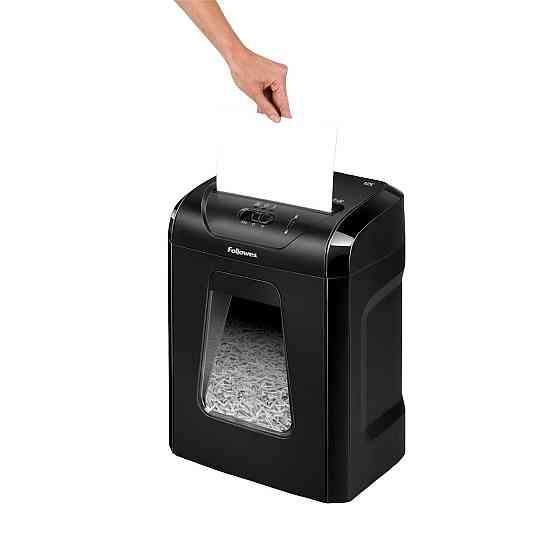 Знищувач документів Fellowes 12C (f.U7120101) ( 14664 ) Харьков