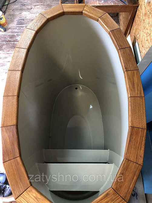 Купель120*75*110 для хрещення до церкви з поліпропіленовою вставкою Київ - фото 10